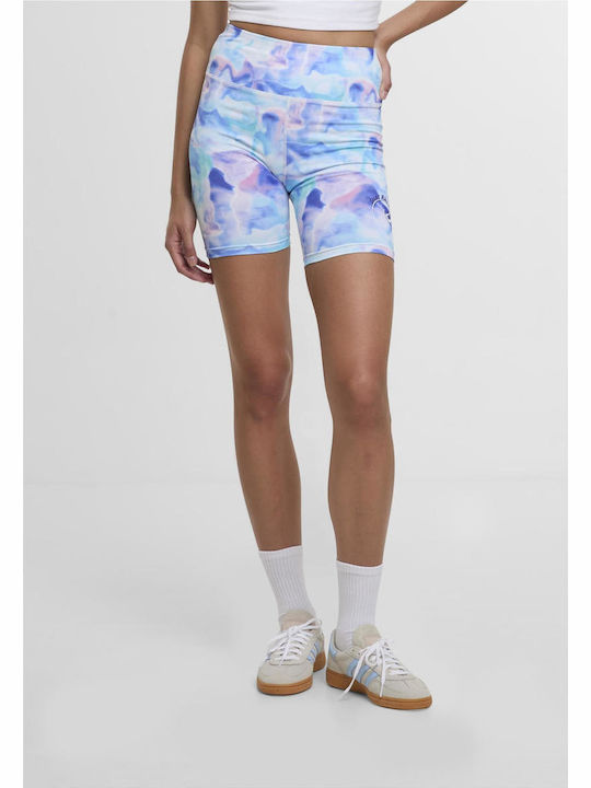 Women's Shorts Purple
