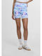 Women's Shorts Purple