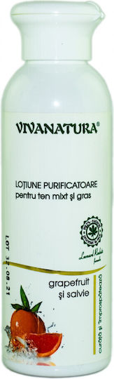 Vivanatura Lotion Τόνωσης Προσώπου 150ml