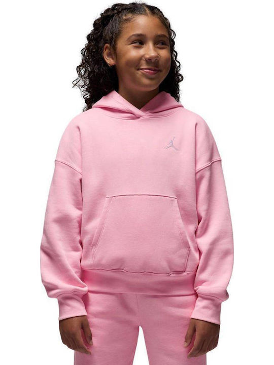 Jordan Fleece Παιδικό Φούτερ με Κουκούλα και Τσ...