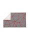 Kleine Wolke Bath Mat Bondi 9209453225 Red 70x120cm