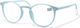 Optosquad Ochelari de citit +4.00 în culoarea Turcoaz OPT9940-3