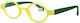 Optosquad Lesebrille +4.00 in Gelb Farbe OPT9960-4