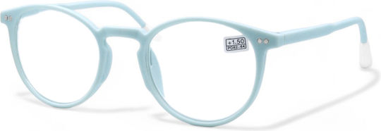 Optosquad Ochelari de citit +2.00 în culoarea Turcoaz OPT9940-3