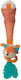 Kidscom Baby Activity Toy Go Gaga Jittery Fox Fabric for 6+ Months