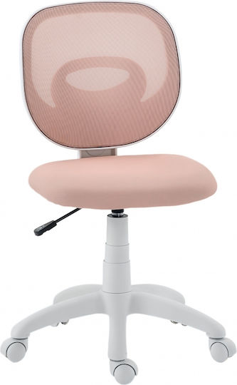 HomCom Office Chair Pink