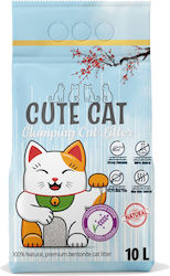 Cute Cat Άμμος με Άρωμα Λεβάντα 10lt