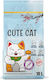 Cute Cat Katzenstreu mit Duft Lavendel 10Es