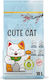 Cute Cat Котешки пясък с аромат Apple Sweetie 10лт