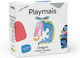 Playmais Παιδική Χειροτεχνία για Παιδιά 3+ Ετών 6τμχ