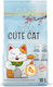 Cute Cat Katzenstreu mit Duft Orange 10Es
