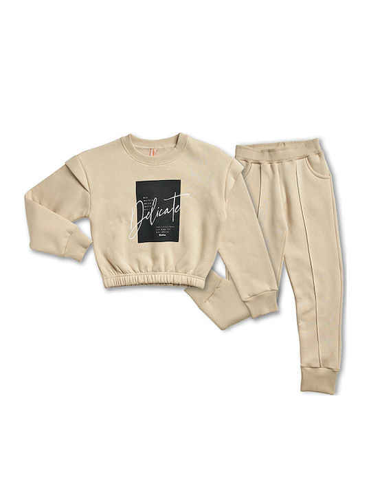 Reflex Kids Sweatpants Set White