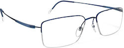 Silhouette Herren Metall Brillengestell