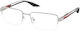 Prada Men's Metal Prescription Eyeglass Frame P...