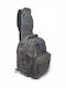 Herren Schulter / Crossbody Tasche Schwarz