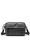 Crossbody Ανδρική Τσάντα Ώμου / Χιαστί Μαύρη