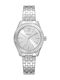 DKNY Women's Watch with Silver Metal Bracelet