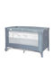 Lorelli 2-Level Playpen With Blue Mattress 67x127cm