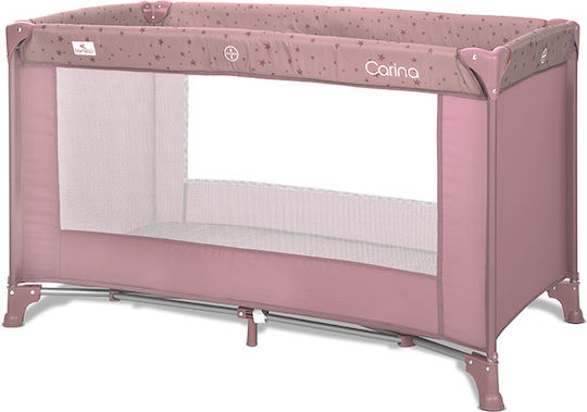 Lorelli Loc De Joacă Cu Saltea Roz 66x126cm