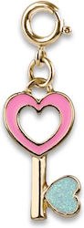 Charm It Keychain Heart Key Ct02-45