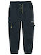 Pantalon Pentru Copii Cargo Albastru