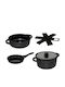 5Five Set de vase de gătit din aluminiu turnat 209612 6buc