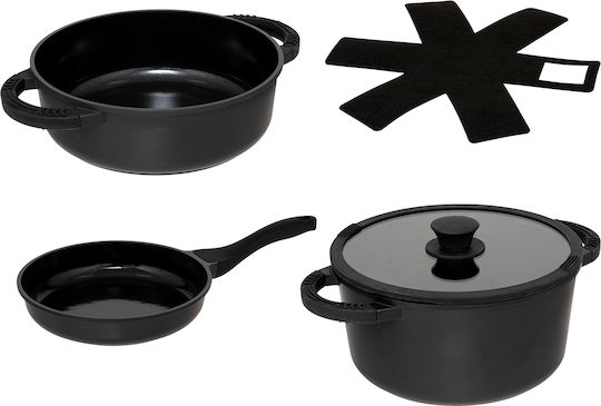 5Five Set de vase de gătit din aluminiu turnat 209612 6buc