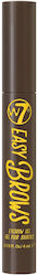 Easy Brows Eyebrow Gel 4ml Brown W7