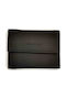 Leather Men's Wallet Classic Black
