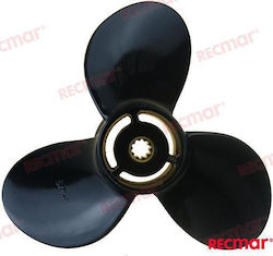 Προπέλα Αλουμινίου Suzuki 9,9 15 Hp 3x9,25x9 R Paf58100-89l20-019