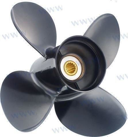 Προπέλα Αλουμινίου Suzuki 60 140 Hp 4x12,5x19 R Sol4413-125-19