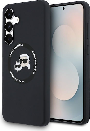 Karl Lagerfeld Handyhlle Silikon Karl&choupette Kpfe Magsafe Samsung  Galaxy S25 Fe Schwarz Klhms25feskchtck | Skroutz Germany