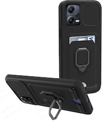 Bodycell Multifunction Back Cover cu Curea Negr...