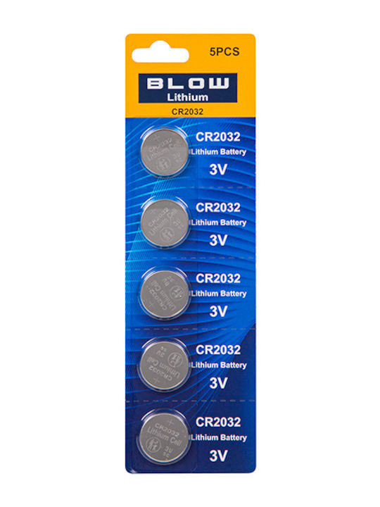Blow Lithium Watch Battery CR2032 3V 5pcs