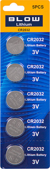 Blow Batterien Lithium für Uhren CR2032 3V 5Stück