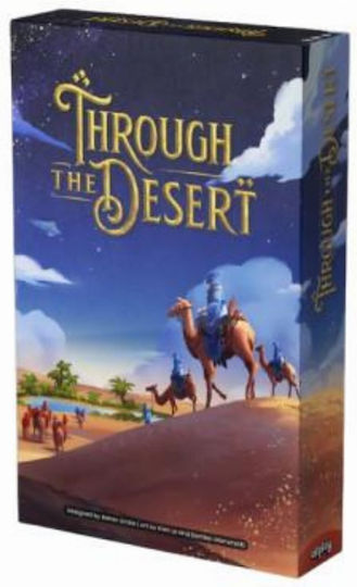 Επιτραπέζιο Παιχνίδι Through the Desert για 2-5 Παίκτες 10+ Ετών (EN) Kosmos