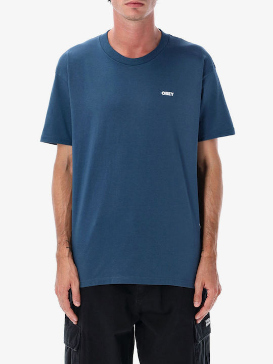 Obey Obey T-shirt Harbor Blue