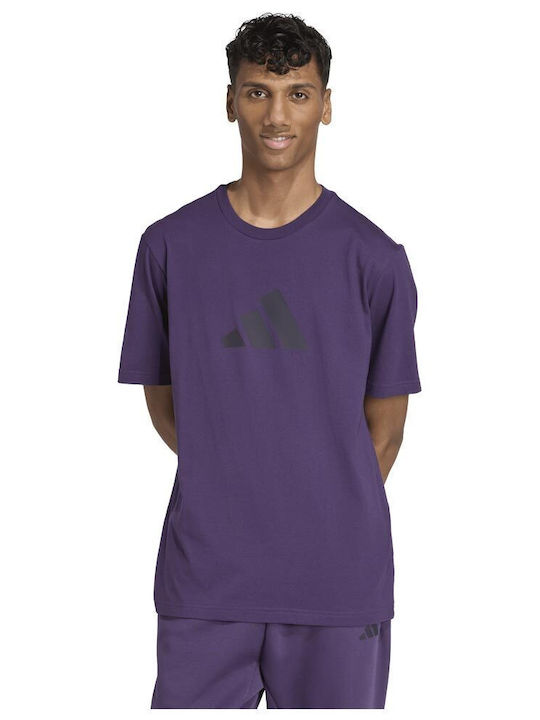 adidas Future Icons 3 Bar Tricou Violet JW7149 | Skroutz Romania