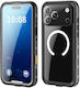 Redpepper Ip68 360 Full Cover Impermeabil Negru (iPhone 17 Pro Max)