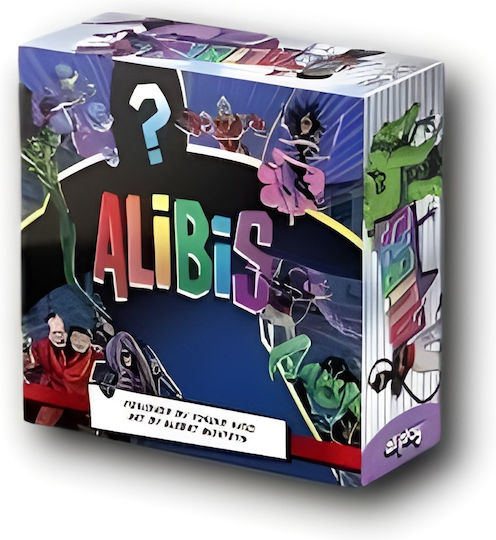 Brettspiel Alibis für 2-6 Spieler 10+ Jahre (EN) Allplay