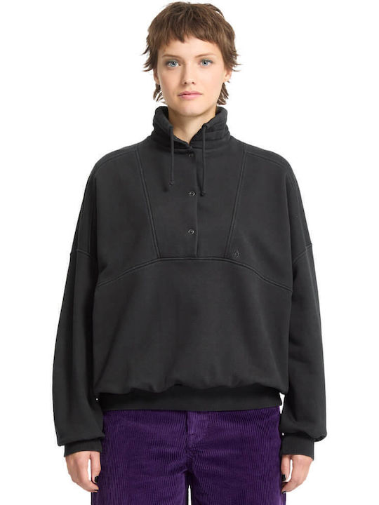Volcom Reetrostone Winter Women's Cotton Blouse...