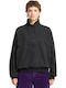 Reetrostone Winter Women's Cotton Blouse Vintage Black