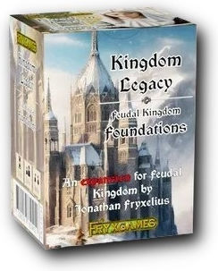Разширение на играта Kingdom Legacy - Feudal Kingdom: Foundations за 1 играч 14+ години (EN) FryxGames