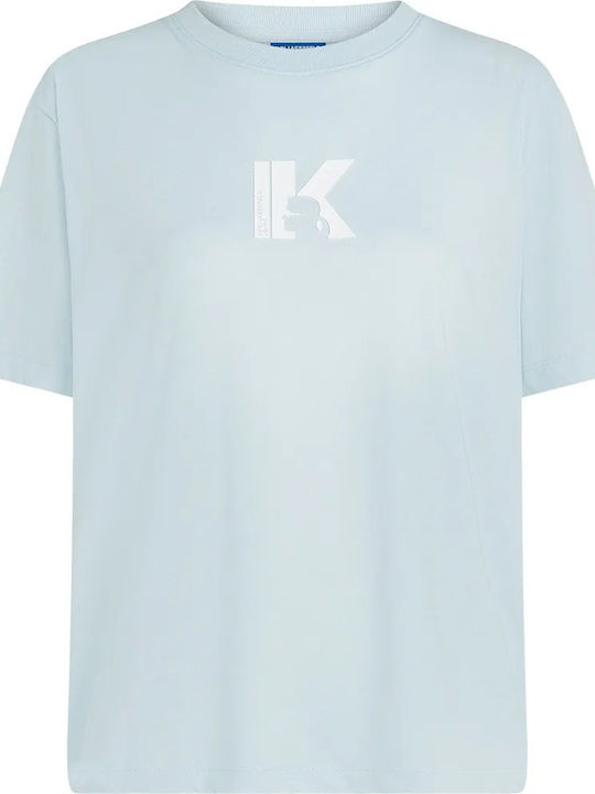 Karl Lagerfeld Karl Γυναικείο Αθλητικό T-shirt ...
