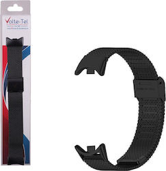 Volte-tel Vt155 Metal Watch Strap Xiaomi Smart Band 8 / Smart Band 9 / Smart Band 10 Milan Black Volte-tel Vt155 Metal Watch Strap Xiaomi Smart Band 8 / Smart Band 9 / Smart Band 10 Milan Black