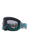 Oakley Masca Ski Si Snowboard Adulți Multicoloră Cu Lentilă Neagră