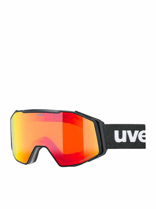 Uvex Masca de schi și snowboard Pentru adulți Negru cu Lentilă Uvex Masca de schi și snowboard Pentru adulți Negru cu Lentilă