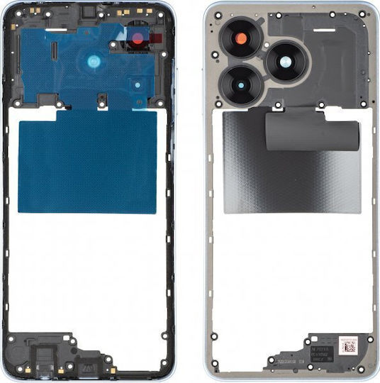 Honor Middle Frame X5c Plus Blue 9707acje