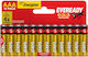 Eveready Αλκαλικές Μπαταρίες AAA 1.5V 12τμχ