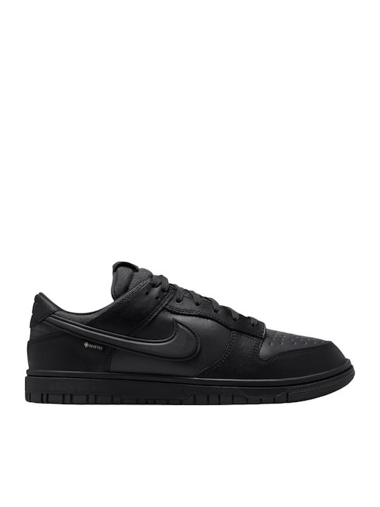 Nike Dunk Low Herren Sneakers Schwarz